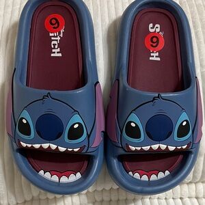 Disney Stitch Blue Slippers